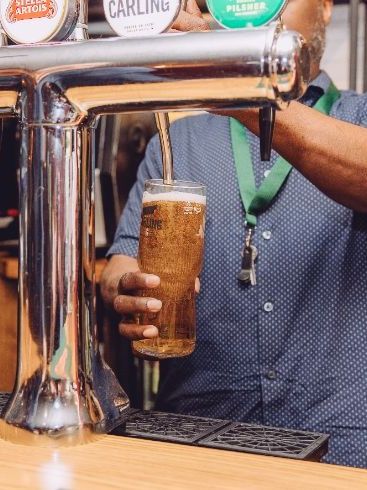 Matchday On Tap at The Clarendon 