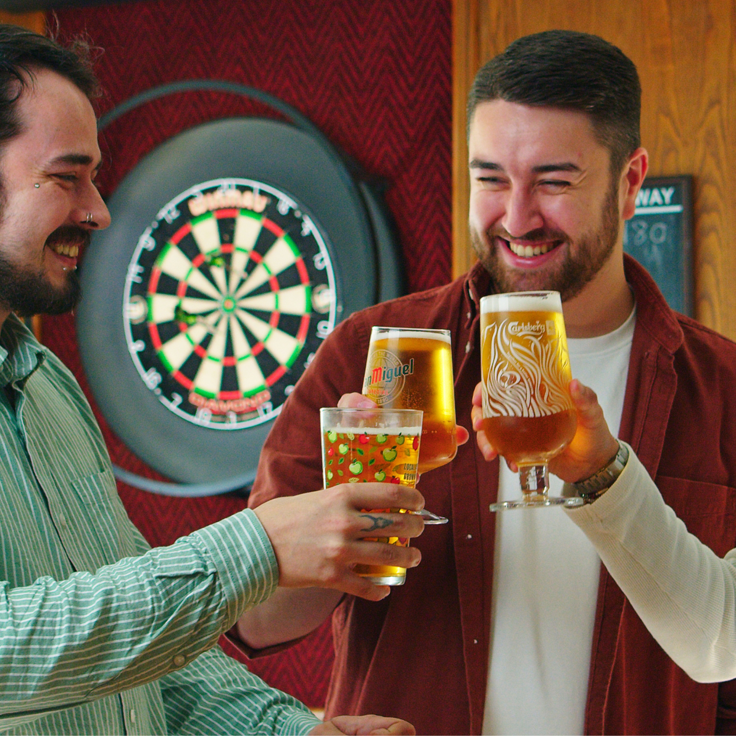 Raise a glass This Father's Day at The Clarendon in Wolverhampton!