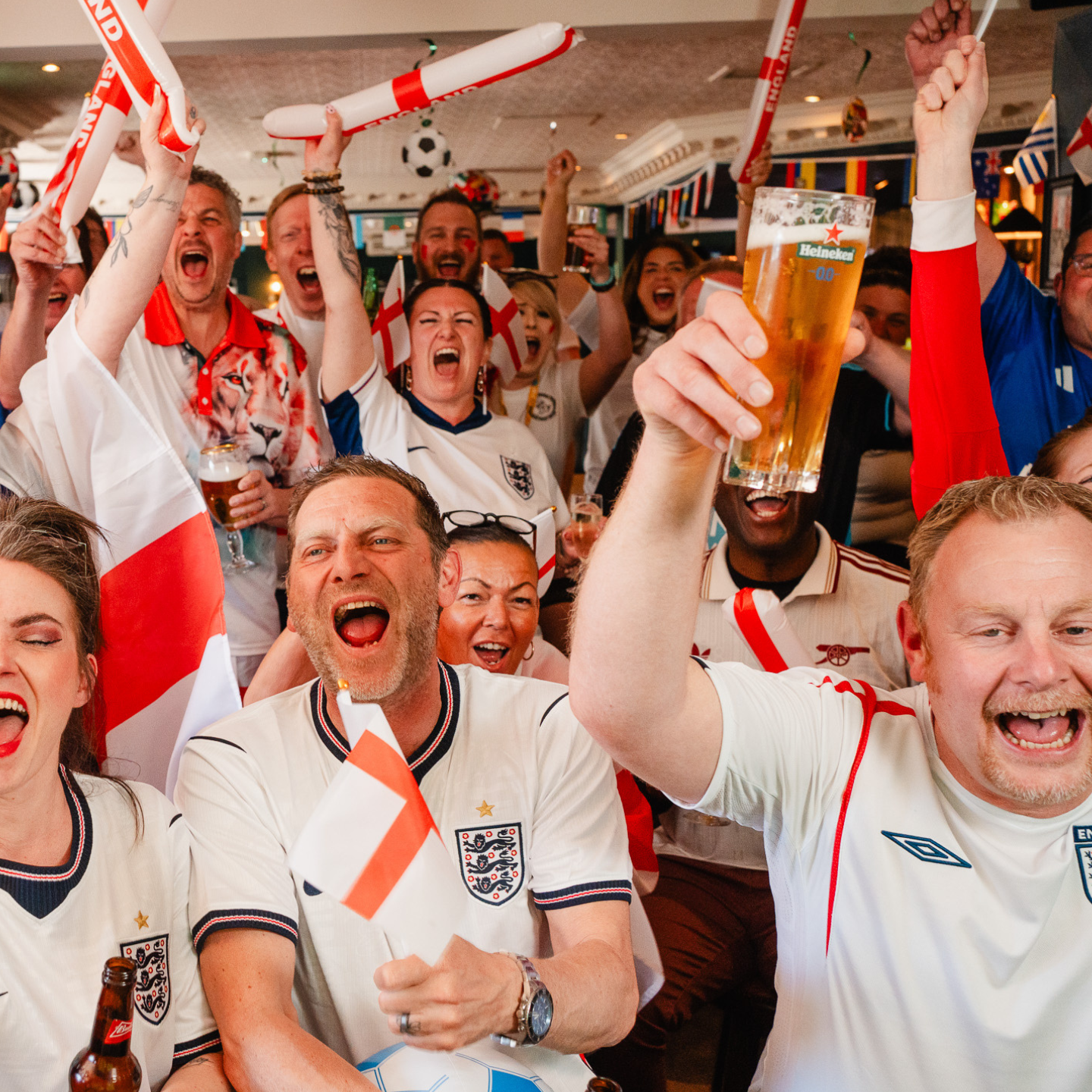 Big games, your way at your local The Clarendon